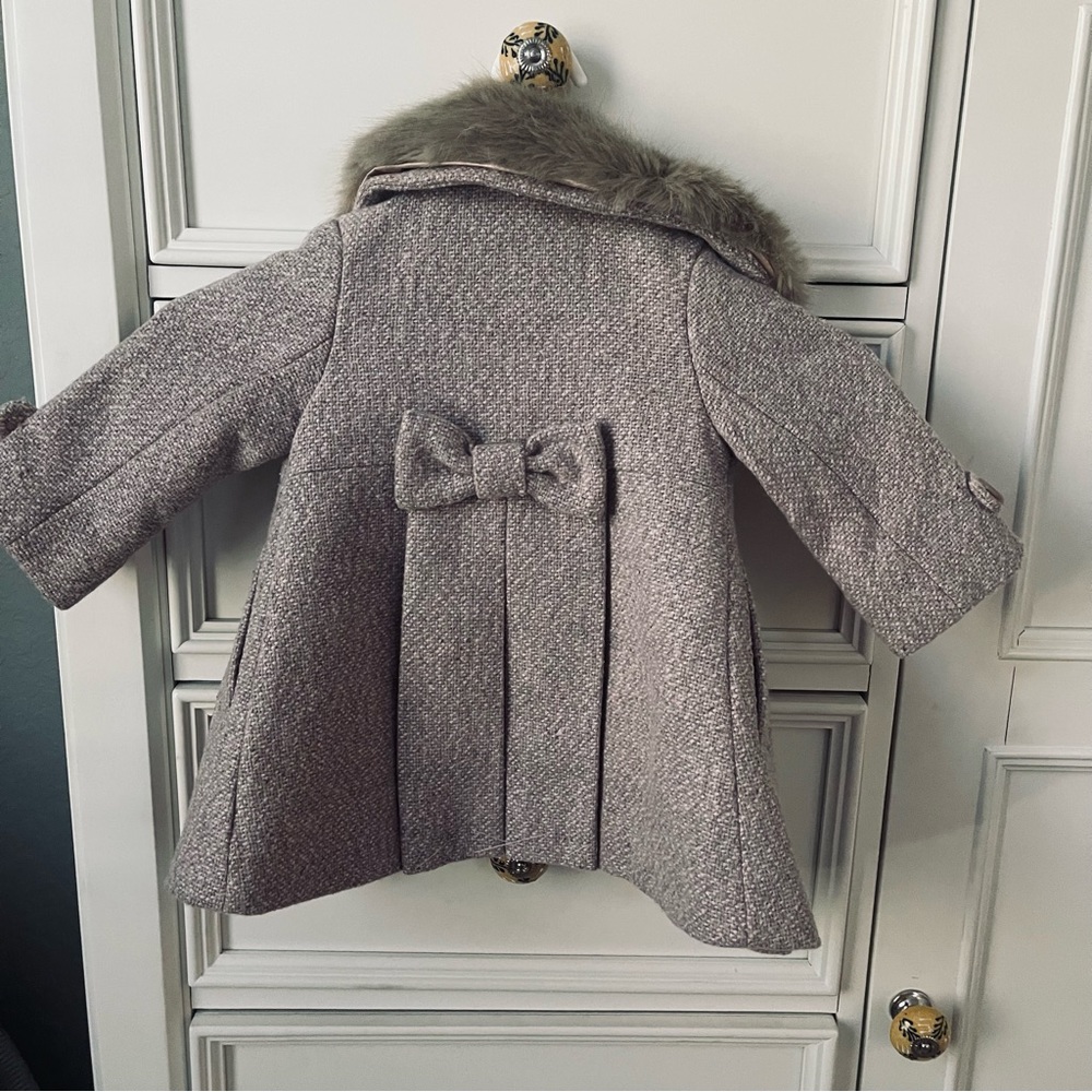12-month little girl winter jacket